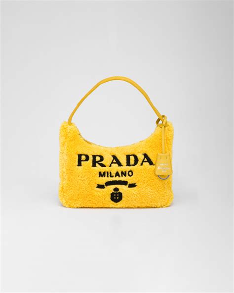 prada fluffy jacket